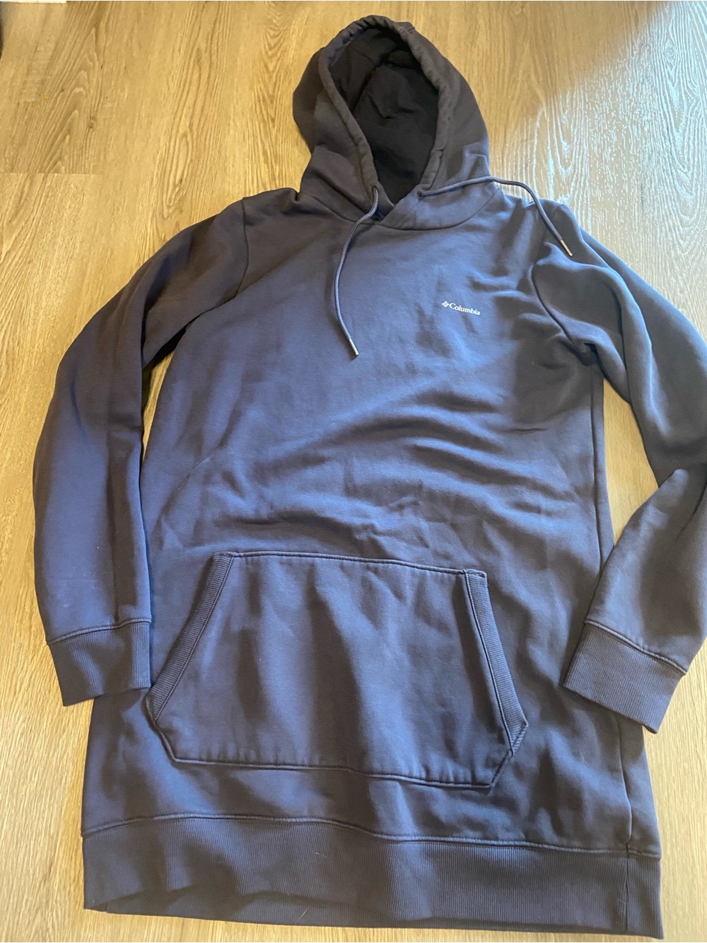 Columbia Men's Dark Navy Pullover Hooded Sweatshirt